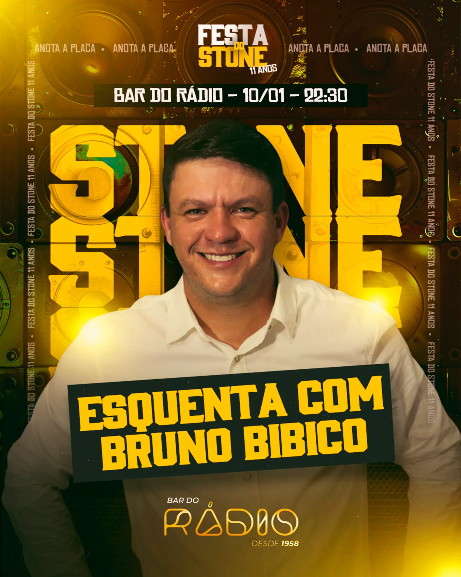 Esquenta, Festa do Stone, 11ª Edição