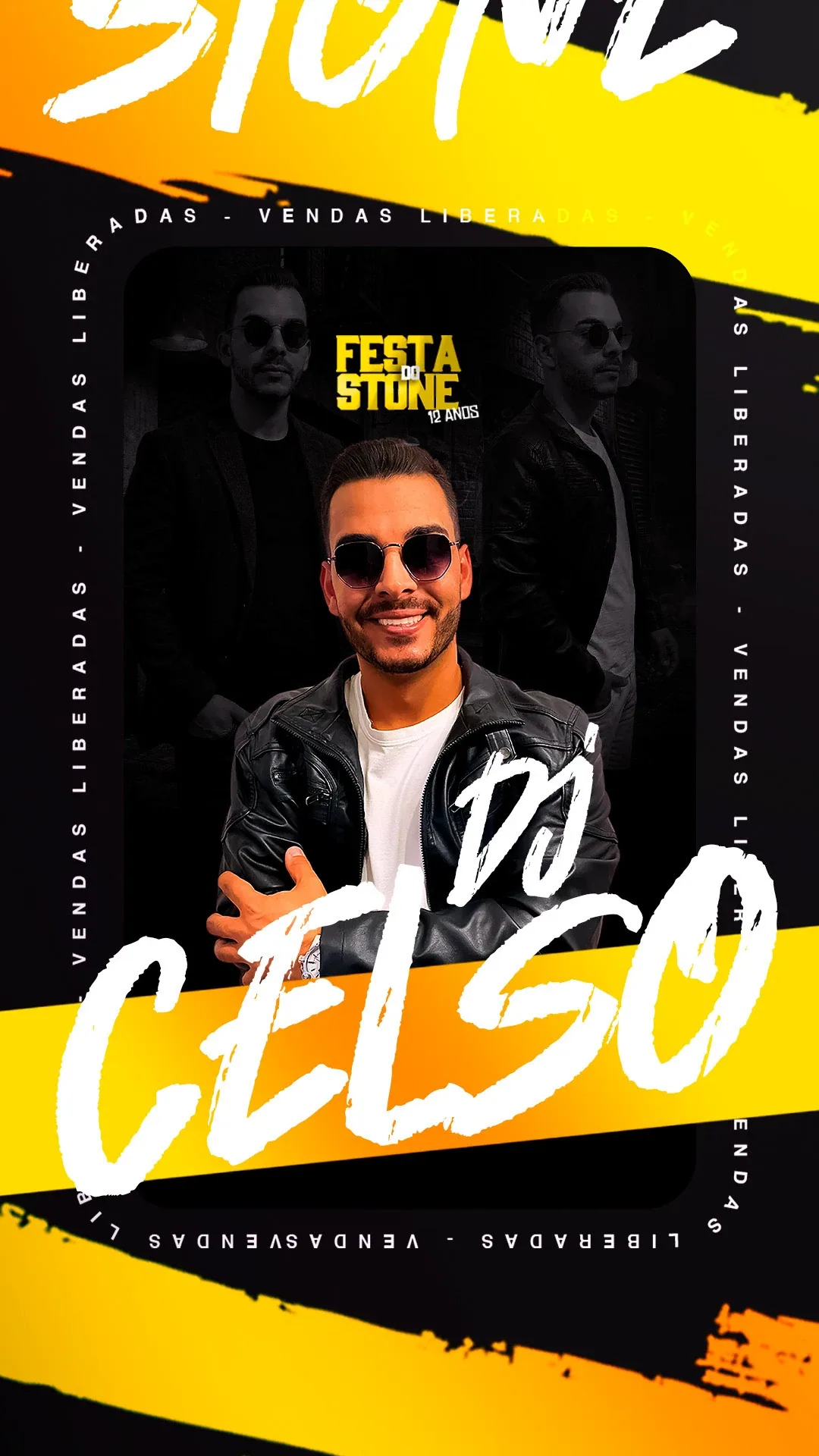 DJ Celso, Festa do Stone, 12ª Edição