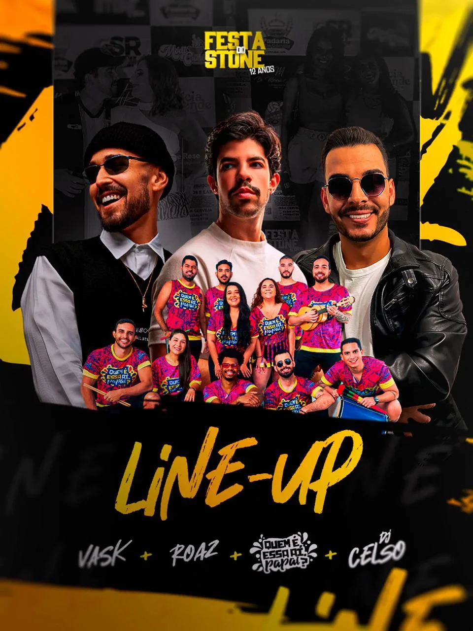 Lineup, Festa do Stone, 12ª Edição