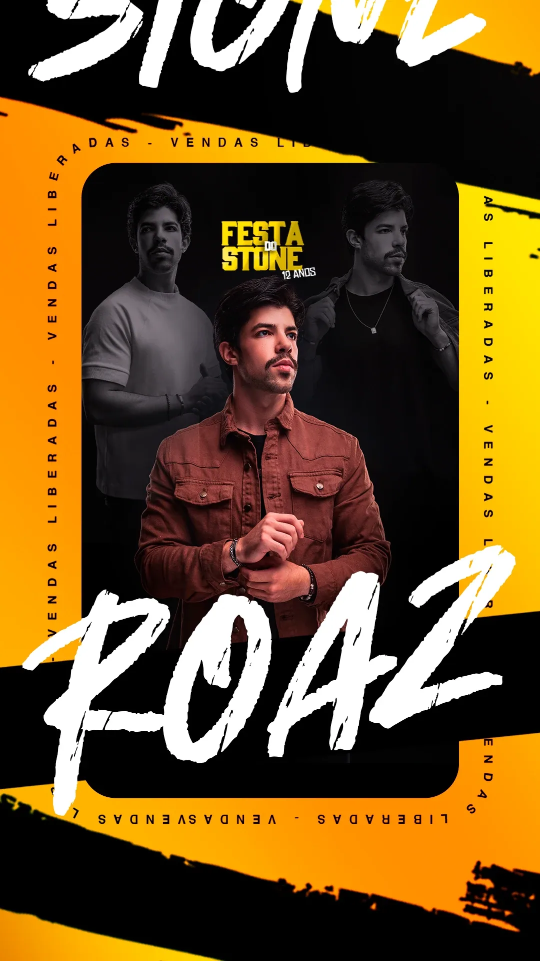 Roaz, Festa do Stone, 12ª Edição