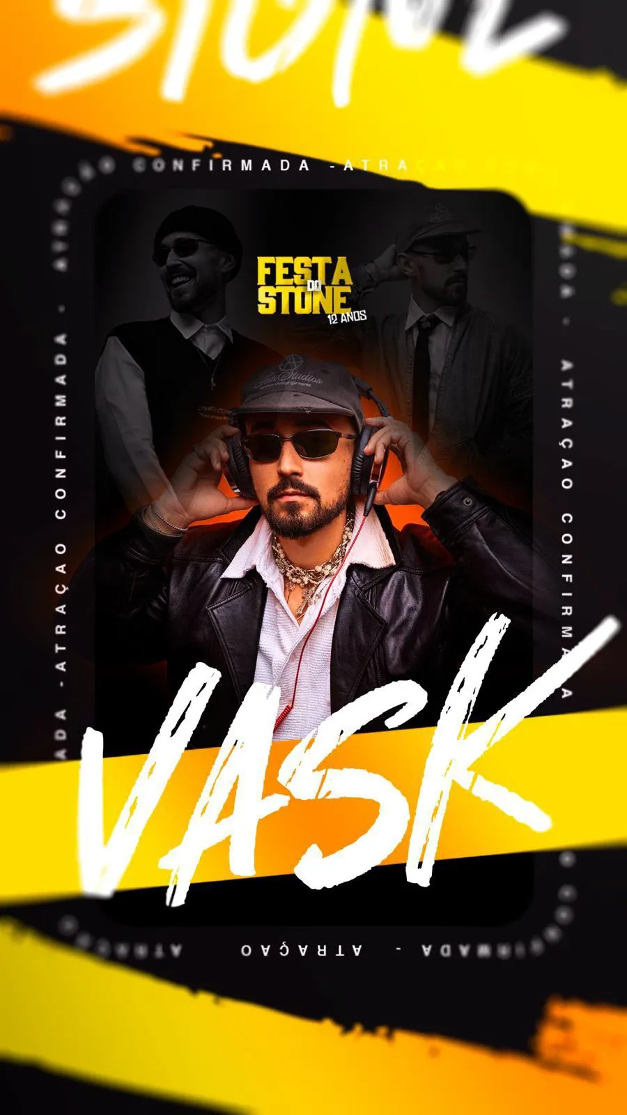 Vask, Festa do Stone, 12ª Edição